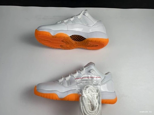 Chep Onekick BRIGHT CITRUS AIR LOW JORDAN AH7860-139 RETRO 11 0821